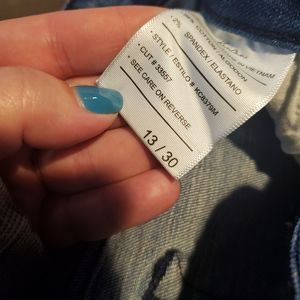 Distressed Kancan Jeans size 13
